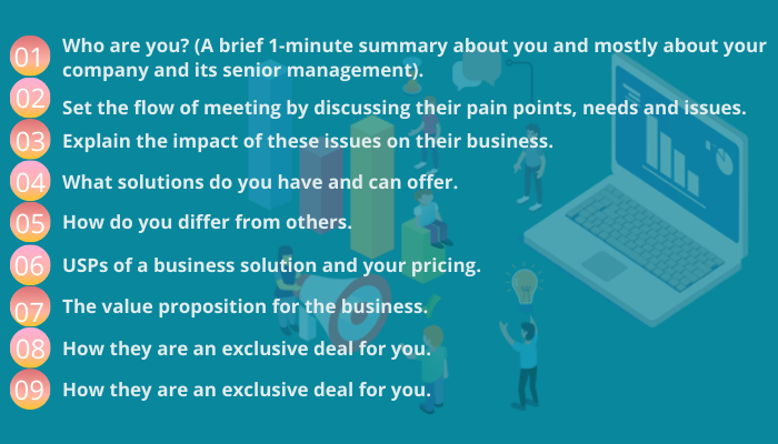 good sales pitch - Not Sure How to Approach a B2B Client? Find Out Here!